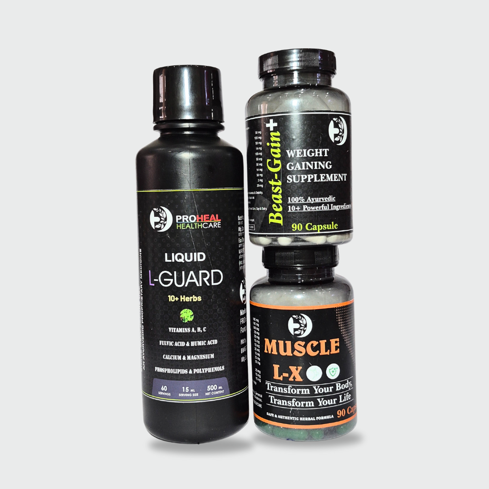 Muscle & Weight Gaining Combo