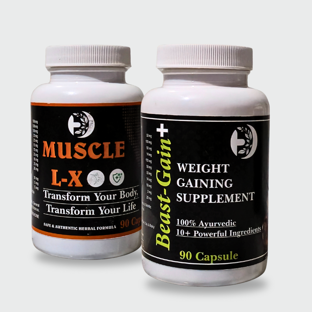 Weight Gain Combo With 100% Guaranteed Result